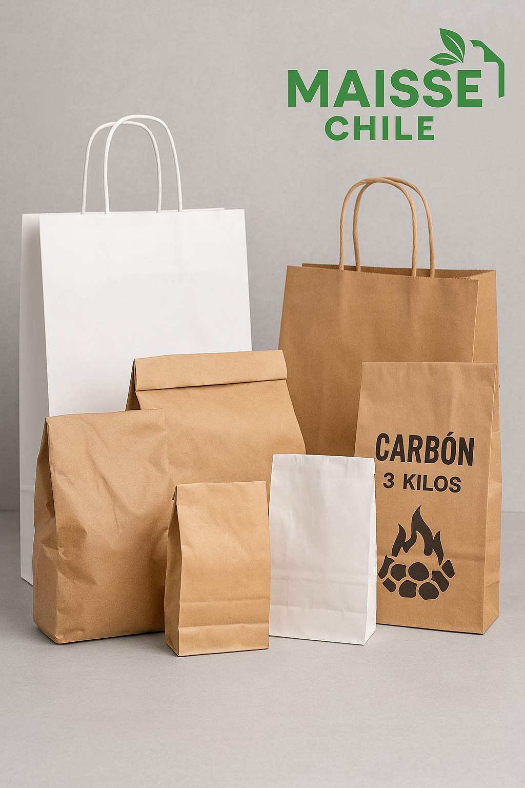 sacos de papel kraft productos